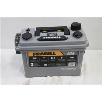 Frabill Power Source Power Box