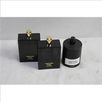 Fragrences And Perfum Lot, Assorted Pieces