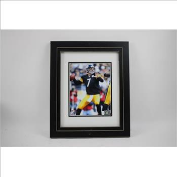 Framed 8x10 Photo Ben Roethlisberger