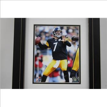 Framed 8x10 Photo Ben Roethlisberger