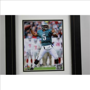 Framed 8x10 Photo Donovan McNabb