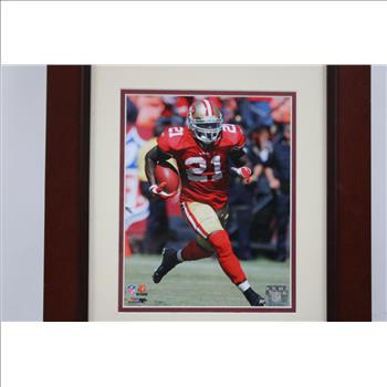 Framed 8x10 Photo Frank Gore