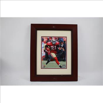 Framed 8x10 Photo Frank Gore