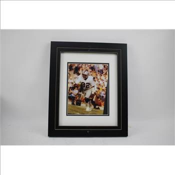 Framed 8x10 Photo Jack Tatum
