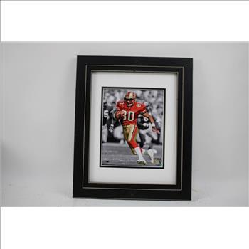 Framed 8x10 Photo Jerry Rice