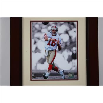 Framed 8x10 Photo Joe Montana