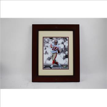 Framed 8x10 Photo Joe Montana