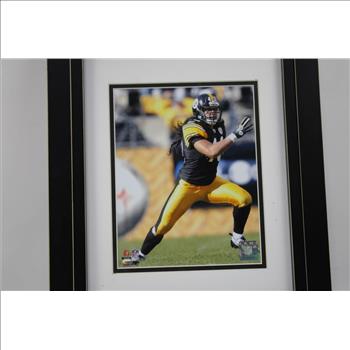 Framed 8x10 Photo Troy Polamalu