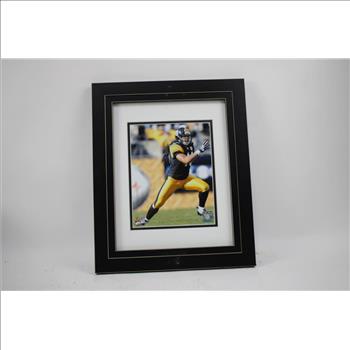Framed 8x10 Photo Troy Polamalu