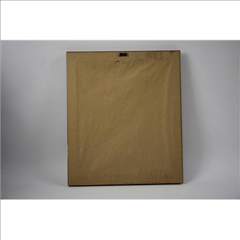 Framed Bathtub Print By Peggy Abrams