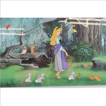 Framed Disney Animation Art Limited Edition 