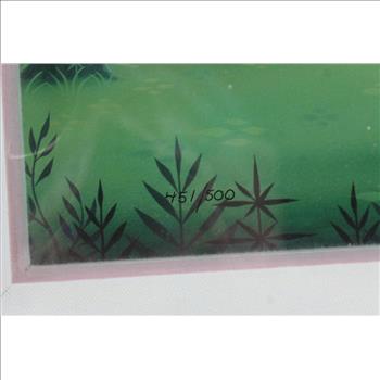 Framed Disney Animation Art Limited Edition 