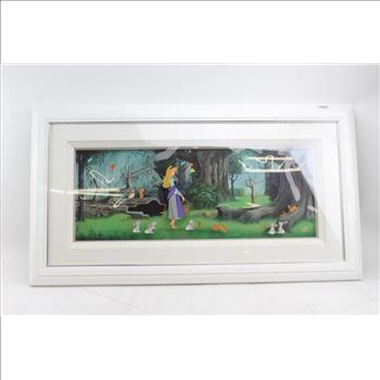 Framed Disney Animation Art Limited Edition 