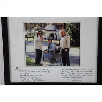 Framed Photo Of Dumb And Dumberer: When Harry Met Lloyd Actors
