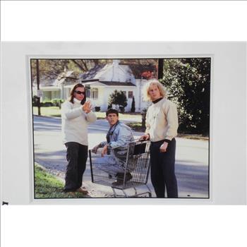 Framed Photo Of Dumb And Dumberer: When Harry Met Lloyd Actors