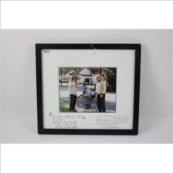 Framed Photo Of Dumb And Dumberer: When Harry Met Lloyd Actors