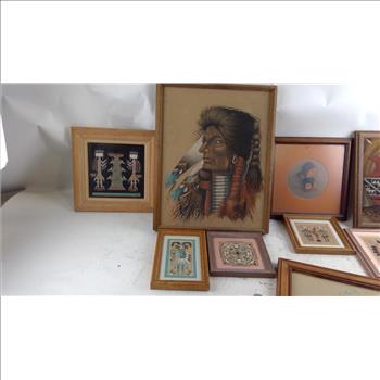Framed Prints 5+ Pieces