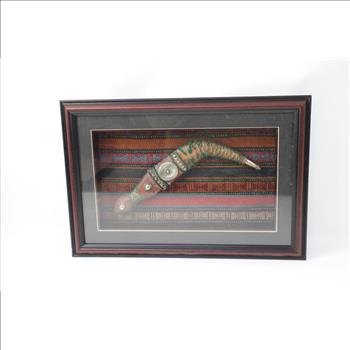 Framed South West Saudi Arabia Bedouin 