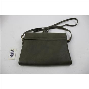 Francesca's Olive Green Crossbody Bag, And Azure Firming Day Cream