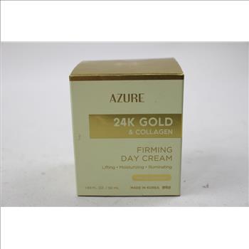 Francesca's Olive Green Crossbody Bag, And Azure Firming Day Cream