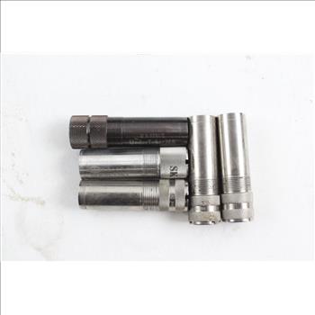 Franchi Gun Case With Screw On Chokes, 6 Pieces