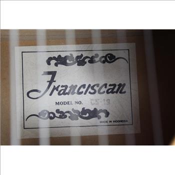 Franciscan Acoustic Guitar