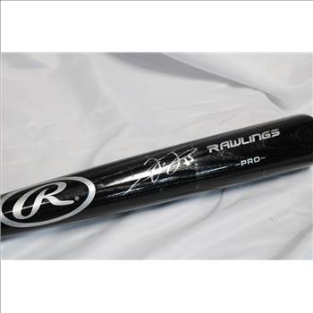 Frank Thomas Autographed Baseball Bat - JSA Authenticated