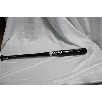 Frank Thomas Autographed Baseball Bat - JSA Authenticated