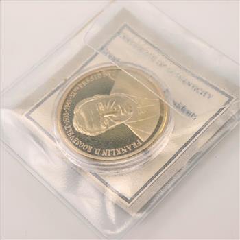 Franklin D. Roosevelt Commemorative Coin