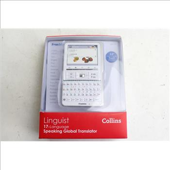 Franklin Electronic Pub  Linguist Collins 17-Language Speaking Translator