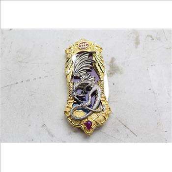 Franklin Mint Collector Folding Knife