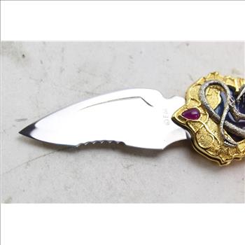 Franklin Mint Collector Folding Knife