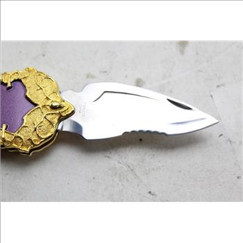 Franklin Mint Collector Folding Knife