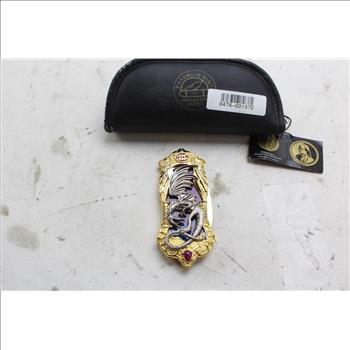 Franklin Mint Collector Folding Knife