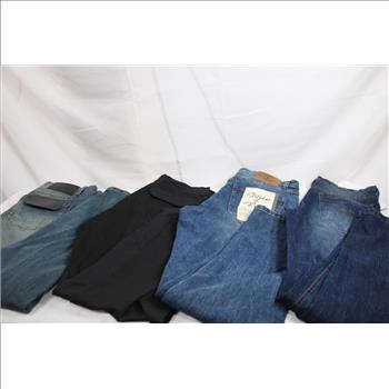 Franky Max Stitches & Riverts Huntington BC. And More Jeans Bulk Lot 9 Pieces