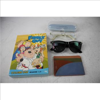 Freaks And Geeks Dvd Set, Leather Card Holder, And More, 8+ Pieces