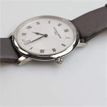Frederique Constant Depose Slim Line Watch