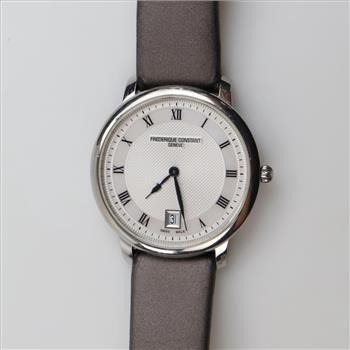 Frederique Constant Depose Slim Line Watch