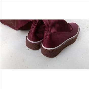 Free People Satin Boot Womens Shoes Size 36