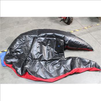 Freestyle  Red Single Person Inflatable Raft