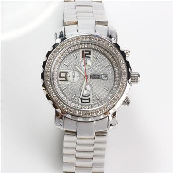 Freeze Chrono Diamond Watch