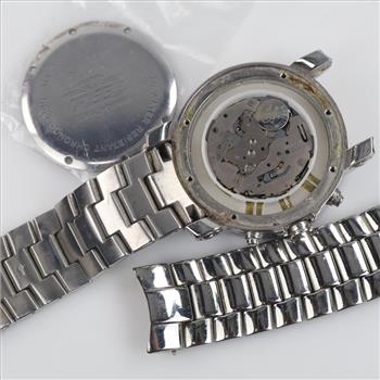Freeze Chronograph Diamond Accent Watch