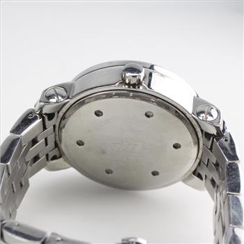 Freeze Diamond World Map Dial Watch