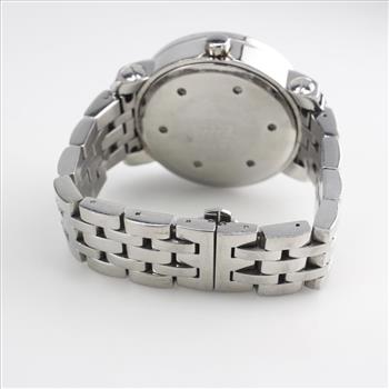 Freeze Diamond World Map Dial Watch