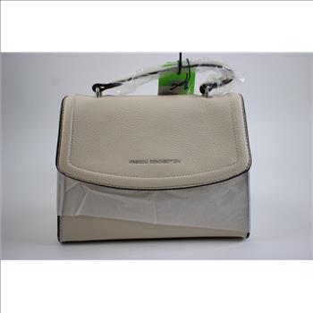 French Connection Crossbody Leather Bag