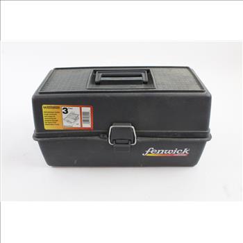 Freshwater Fishing Tackle Box, 25+ Pieces