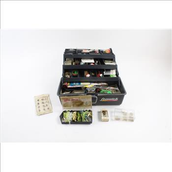Freshwater Fishing Tackle Box, 25+ Pieces