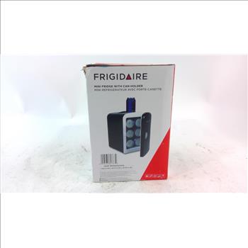 Frigidaire Mini Fridge With Can Holder