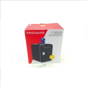 Frigidaire Mini Fridge With Can Holder