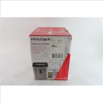 Frigidarie Stainless Steel Countertop Ice Maker